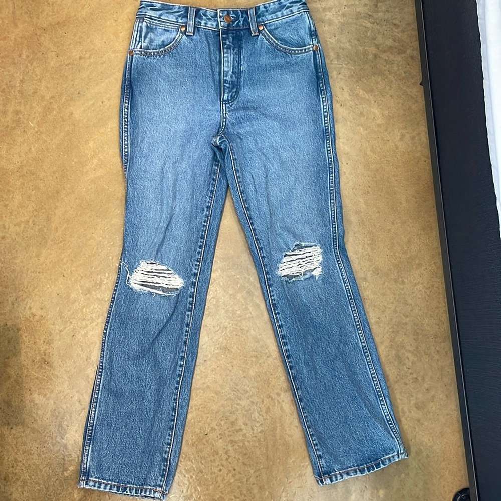 WOMENS WRANGLER JEANS